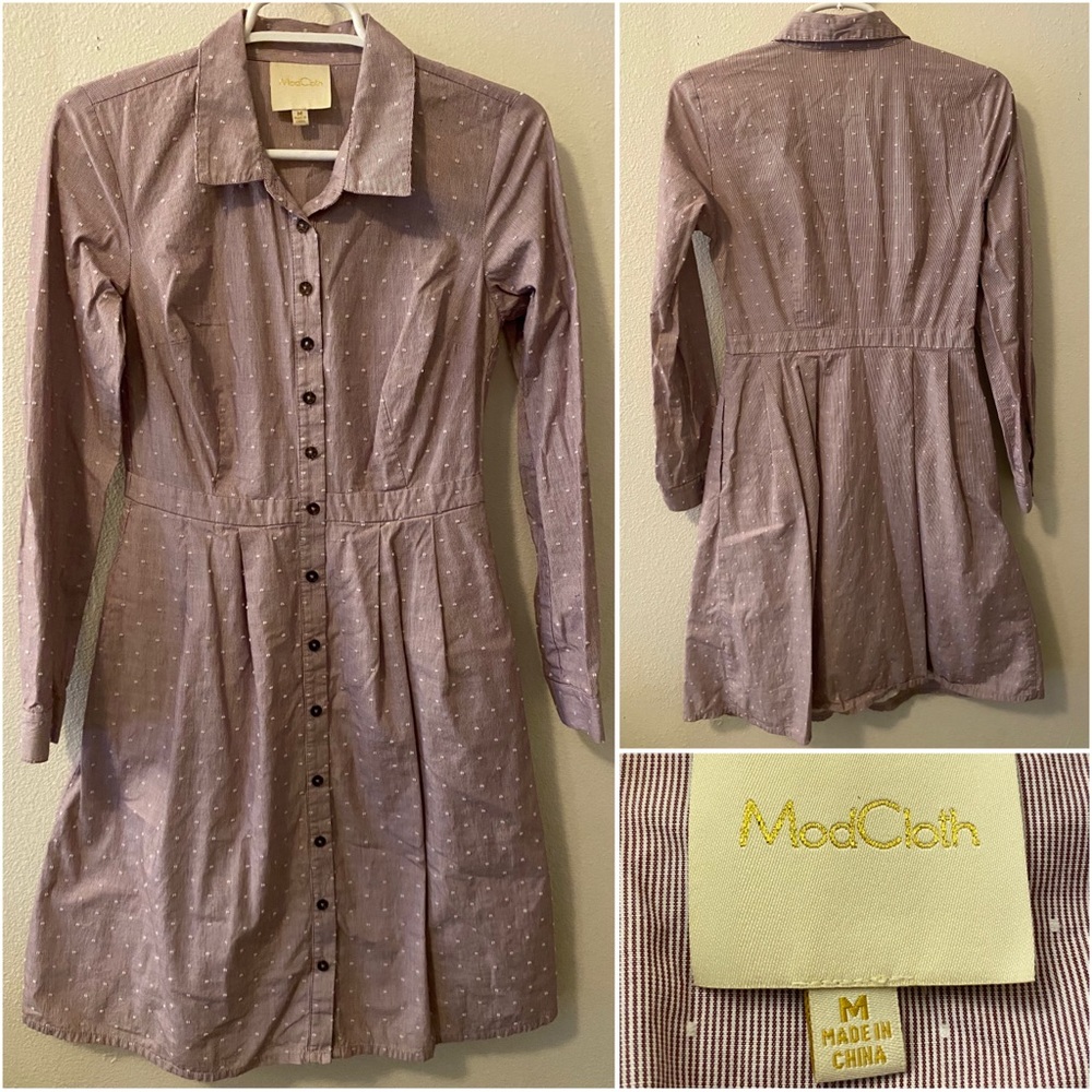 ModCloth Knee-Length Dress